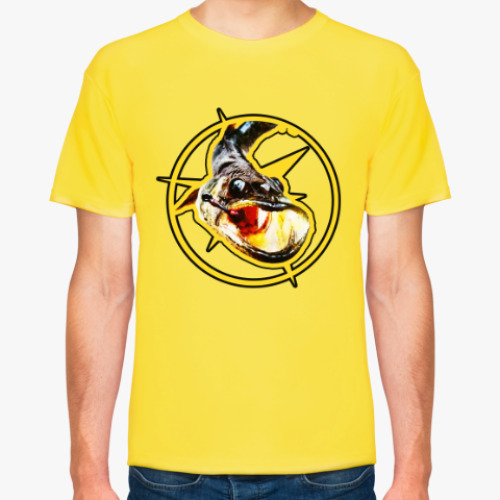 Футболка с принтом Fish. Рыба