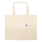 Большая сумка шоппер