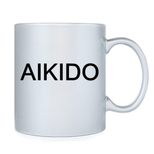 Кружка с принтом Айкидо