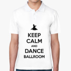 Мужская рубашка поло