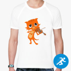 Мужская спортивная футболка