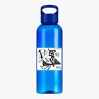 Прозрачная спортивная бутылка