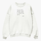 Свитшот оверсайз