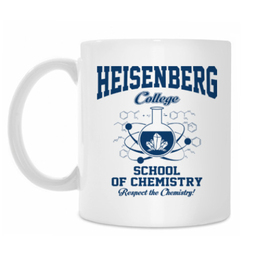 Кружка с принтом Heisenberg College