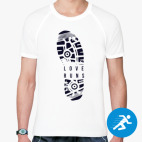 Мужская спортивная футболка