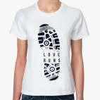 Женская футболка