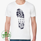 Мужская футболка органик