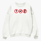 Свитшот оверсайз