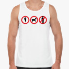 Мужская майка