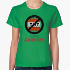 Женская футболка