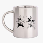 Кружка металлическая