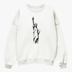 Свитшот оверсайз