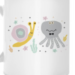 Осьминог и улитка