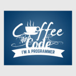 Программист кофеман