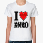 Женская футболка