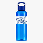 Прозрачная спортивная бутылка