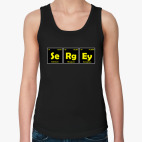 Женская майка