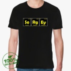 Мужская футболка органик