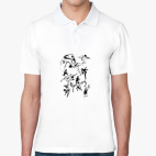 Мужская рубашка поло