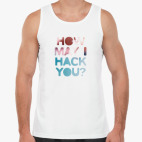 Мужская майка