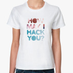 Женская футболка