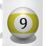 'Бильярдный шар 9'