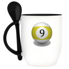 Кружка с ложкой