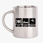 Кружка металлическая