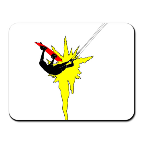 Коврик для мыши с принтом Кайт