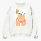 Свитшот оверсайз