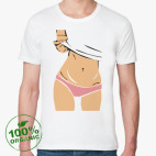 Мужская футболка органик