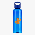 Прозрачная спортивная бутылка