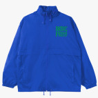 Ветровка с капюшоном