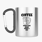 Кружка с карабином