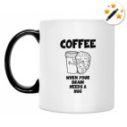 Кружка-хамелеон