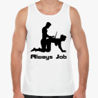 Мужская майка