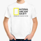 Детская футболка