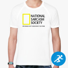 Мужская спортивная футболка