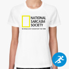 Женская спортивная футболка