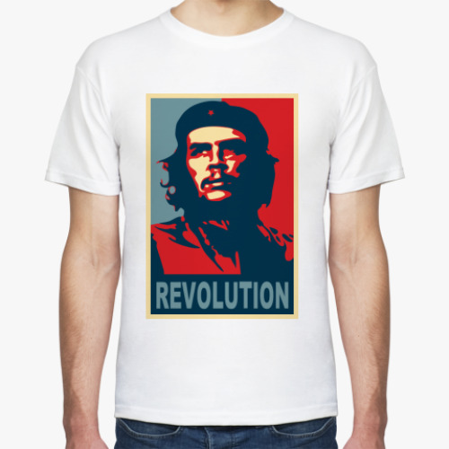 Футболка с принтом Che Guevara (Obama style)