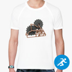 Мужская спортивная футболка