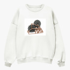 Свитшот оверсайз