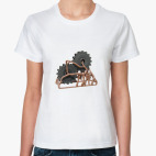 Женская футболка