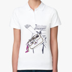 Женская рубашка поло