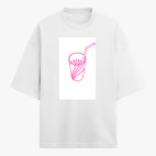 Футболка оверсайз