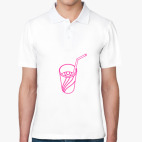 Мужская рубашка поло