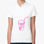 Женская рубашка поло