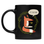 Кружка цветная UV-DTF