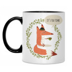 Кружка двухцветная