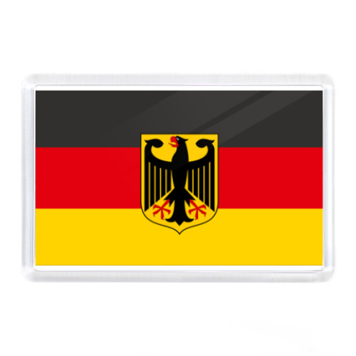 Магнит с принтом Deutschland